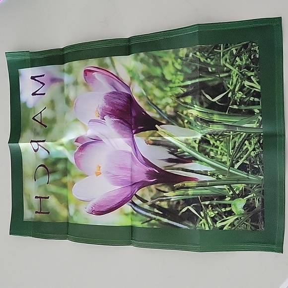 Mini garden flag - Picture 2 of 2